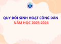 TB_Chương trình Quy đổi Sinh hoạt công dân năm học 2025-2026