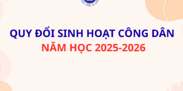 TB_Chương trình Quy đổi Sinh hoạt công dân năm học 2025-2026