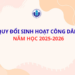 TB_Chương trình Quy đổi Sinh hoạt công dân năm học 2025-2026