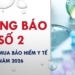 Thông báo số 2_Đăng ký Thông tin BHYT năm 2026