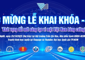 Lễ Khai khóa ĐHQG-HCM 2025: Khơi dậy khát vọng đổi mới sáng tạo vì một Việt Nam hùng cường