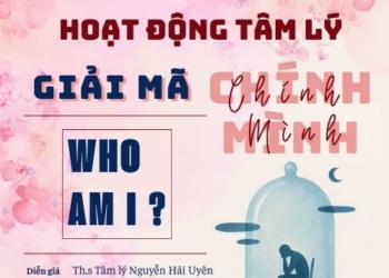 CHUYÊN ĐỀ NHÓM 🧠HOẠT ĐỘNG TÂM LÝ: GIẢI MÃ CHÍNH MÌNH – TÔI LÀ AI?