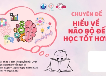 CHUYÊN ĐỀ TÂM LÝ: HIỂU VỀ NÃO BỘ ĐỂ HỌC TỐT HƠN