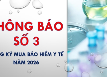 Thông báo số 3_Đăng ký Thông tin BHYT năm 2026