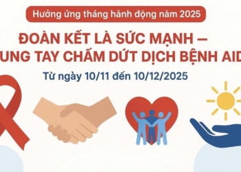 Tháng hành động quốc gia phòng chống HIV/AIDS năm 2025 và Ngày thế giới phòng, chống AIDS 01/12/2025