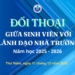 Thông báo chương trình Đối thoại giữa sinh viên với lãnh đạo nhà trường năm học 2025-2026