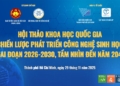 Đăng ký tham gia Hội thảo khoa học quốc gia “Chiến lược phát triển công nghệ sinh học giai đoạn 2026 – 2030, tầm nhìn đến năm 2045”