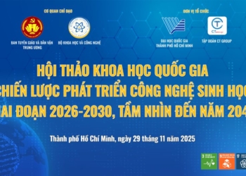 Đăng ký tham gia Hội thảo khoa học quốc gia “Chiến lược phát triển công nghệ sinh học giai đoạn 2026 – 2030, tầm nhìn đến năm 2045”