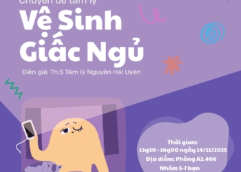 CHUYÊN ĐỀ NHÓM NHỎ – VỆ SINH GIẤC NGỦ