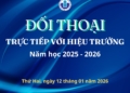 Thông báo về việc gặp gỡ và đối thoại trực tiếp với Hiệu trưởng Trường Đại học Quốc tế