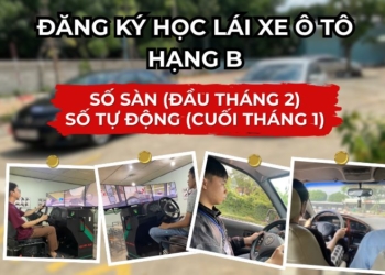 HTTT – CHƯƠNG TRÌNH ƯU ĐÃI HỌC PHÍ CỦA KHOÁ HỌC LÁI XE Ô TÔ DÀNH CHO SINH VIÊN TRƯỜNG ĐẠI HỌC QUỐC TẾ