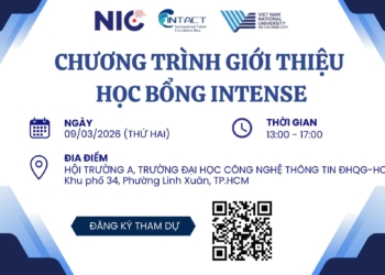 [HTTT] – Chương trình giới thiệu Học bổng INTENSE 2026