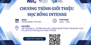 [HTTT] – Chương trình giới thiệu Học bổng INTENSE 2026