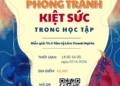 CHUYÊN ĐỀ TÂM LÝ: PHÒNG TRÁNH KIỆT SỨC TRONG HỌC TẬP