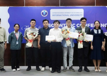 GIẢI THƯỞNG KHOA HỌC VÀ CÔNG NGHỆ SINH VIÊN 2026