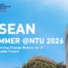 [HTTT] – Chương trình AUN-NTU Summer Program 2026
