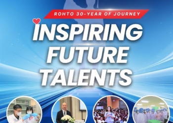 [UHUB NETWORK x ROHTO-MENTHOLATUM VIỆT NAM] – KHỐI KINH TẾ – ROHTO 30-YEAR JOURNEY – INSPIRING FUTURE TALENTS
