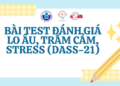 BÀI TEST ĐÁNH GIÁ LO ÂU, TRẦM CẢM, STRESS (DASS-21)
