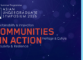 [HTTT] – Chương trình AUN-NUS Asian Undergraduate Symposium 2026