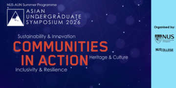 [HTTT] – Chương trình AUN-NUS Asian Undergraduate Symposium 2026