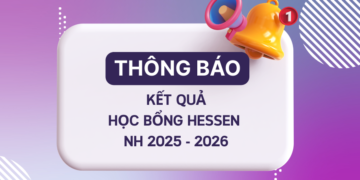 Thông báo_Kết quả học bổng HESSEN năm học 2025-2026