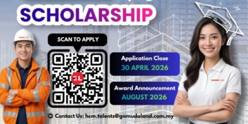 [HTTT] – Chương Trình Học Bổng Gamuda 2026