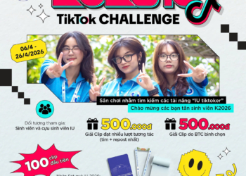 Cuộc thi “2026 IU TikTok Challenge”