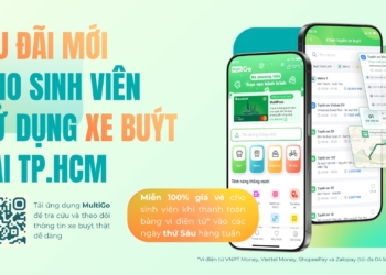 Chương trình ưu đãi khi đi xe buýt dành cho học sinh, sinh viên