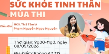 CHUYÊN ĐỀ TÂM LÝ:  CHIẾN LƯỢC CHO SỨC KHỎE TINH THẦN MÙA THI