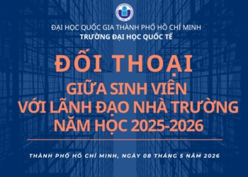 Thông báo chương trình Đối thoại giữa sinh viên với lãnh đạo nhà trường năm học 2025-2026