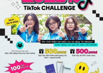 Cuộc thi “2026 IU TikTok Challenge”