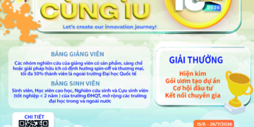 [HTTT] – Cuộc thi IU Startup Demo Day 2026