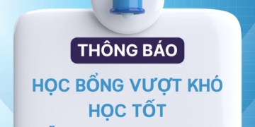 Chương trình học bổng vượt khó học tốt năm học 2025-2026