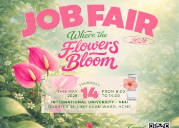 NGÀY HỘI VIỆC LÀM – JOB FAIR 2026 CỦA TRƯỜNG ĐẠI HỌC QUỐC TẾ