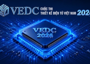 Cuộc thi Thiết kế điện tử VEDC 2026