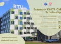 [HTTT] – Học bổng Erasmus+ KA171 – Riga Technical University – RTU (Latvia)