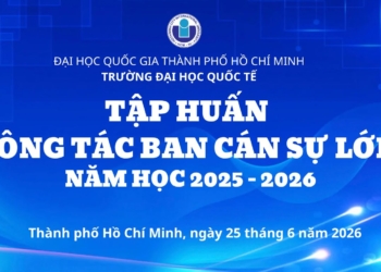 Chương trình tập huấn Ban cán sự lớp năm học 2025-2026