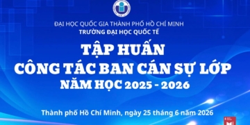 Chương trình tập huấn Ban cán sự lớp năm học 2025-2026