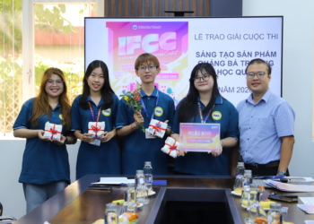 Kết quả Cuộc thi Sáng tạo Sản phẩm Quảng bá TVTS Đại học Trường Đại học Quốc tế năm 2026