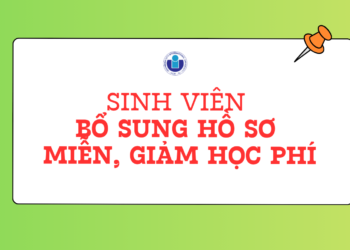 Thông báo danh sách sinh viên cần bổ sung hồ sơ miễn, giảm học phí học kỳ 3 (học kỳ hè) năm học 2025 – 2026