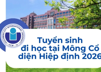 Tuyển sinh đi học tại Mông Cổ diện Hiệp định năm 2026