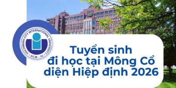 Tuyển sinh đi học tại Mông Cổ diện Hiệp định năm 2026