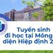 Tuyển sinh đi học tại Mông Cổ diện Hiệp định năm 2026