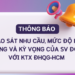 [THÔNG BÁO] KHẢO SÁT NHU CẦU, MỨC ĐỘ HÀI LÒNG VÀ KỲ VỌNG CỦA SV ĐỐI VỚI KTX ĐHQG-HCM