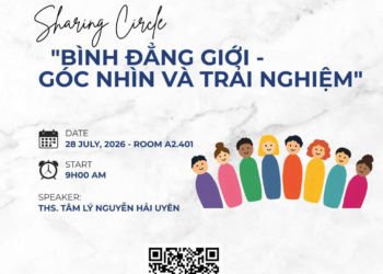 Chuyên đề: Sharing Circle “Bình đẳng giới – Góc nhìn và trải nghiệm”