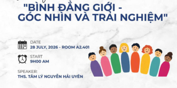 Chuyên đề: Sharing Circle “Bình đẳng giới – Góc nhìn và trải nghiệm”