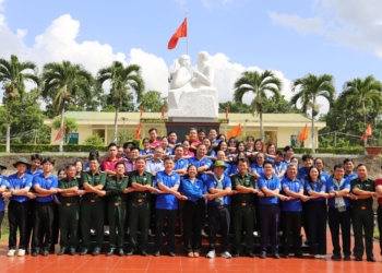 [MHX2026]Sinh viên Trường Đại học Quốc tế – ĐHQG-HCM ghi dấu ấn tình nguyện tại Đồn Biên phòng Đắk M’Bai