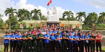 [MHX2026]Sinh viên Trường Đại học Quốc tế – ĐHQG-HCM ghi dấu ấn tình nguyện tại Đồn Biên phòng Đắk M’Bai