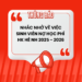 [THÔNG BÁO] – NHẮC NHỞ VỀ VIỆC SINH VIÊN CÒN NỢ HỌC PHÍ HK HÈ NĂM HỌC 2025 – 2026
