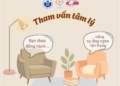 PHÒNG THAM VẤN TÂM LÝ: NƠI BẠN ĐƯỢC LẮNG NGHE VÀ TÔN TRỌNG